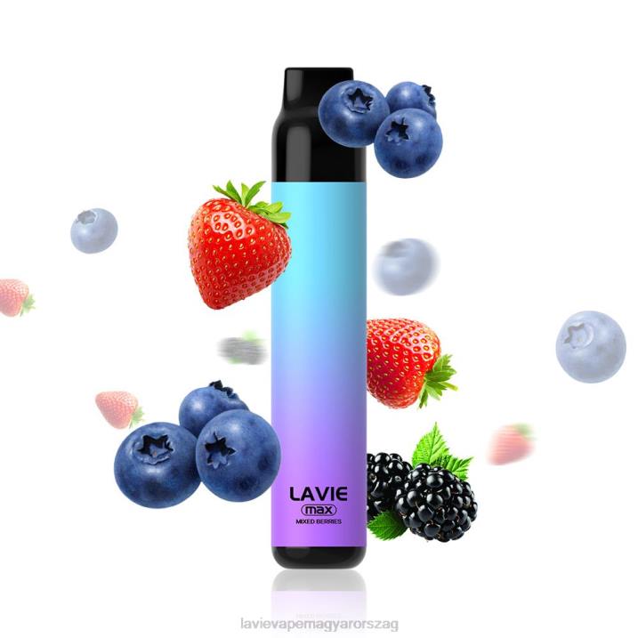 BJV0281 Lavie Vape Ár | vegyes bogyók LAVIE BAR 5000 fújás - max